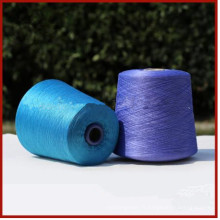 Fil de soie filé à 100% pour le tricotage